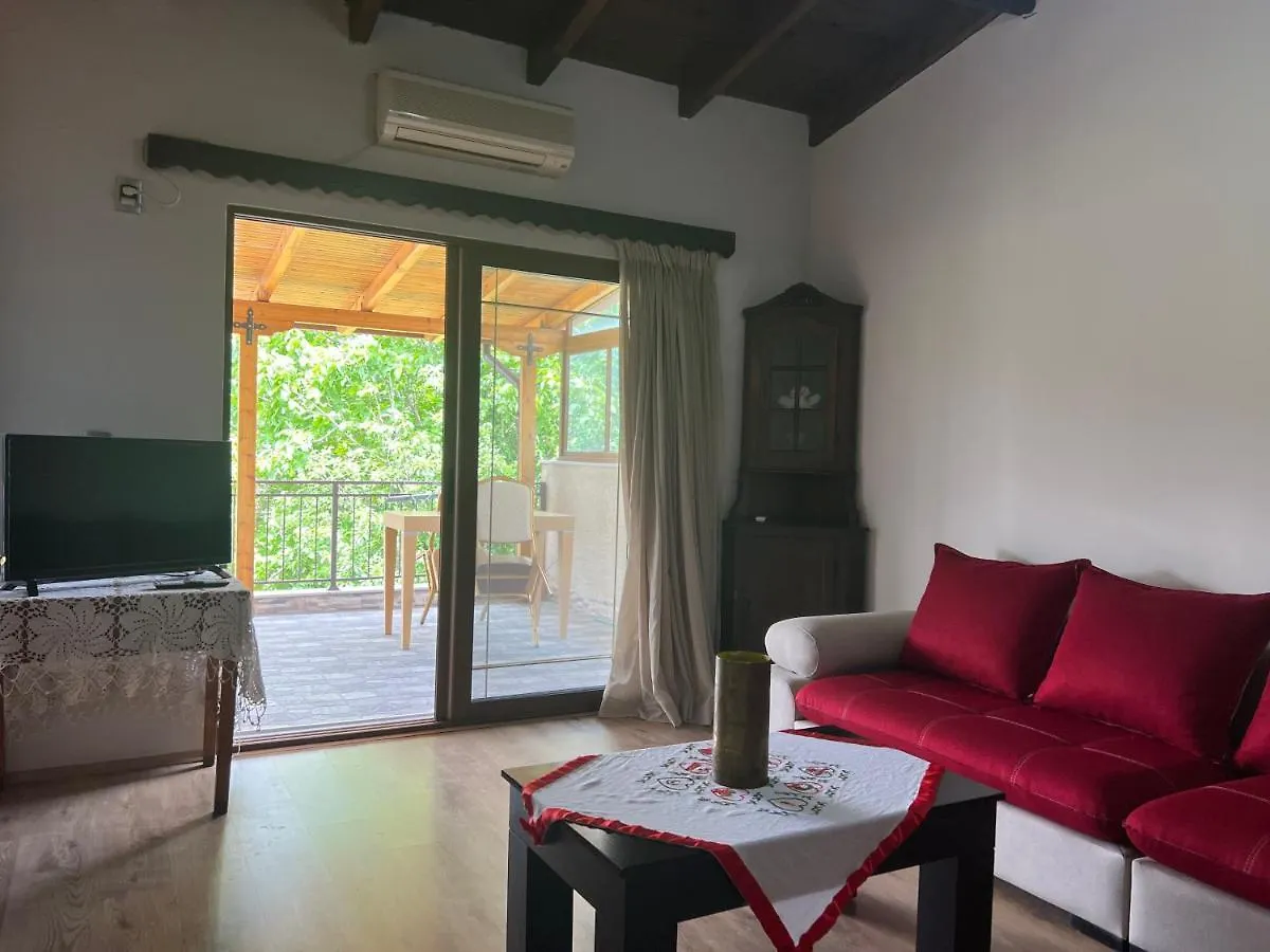 Дом отдыха Guest House Vjosa Пермети